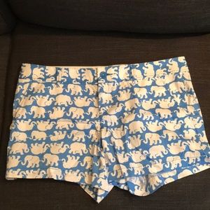 Lilly Pulitzer Callahan Shorts Size 16